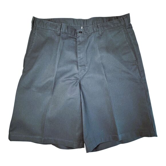 Dickies Workwear Work Shorts Men's 38 Multiuse Pockets Navy Blue Baggy Skate Y2K - Picture 1 of 11